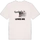 Nogen i Aveiro elsker mig T-shirt