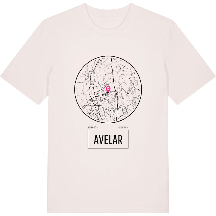 Avelar T-shirt – t-shirt fra PinShirt