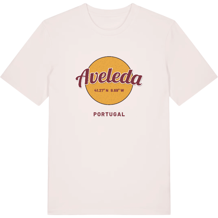 Aveleda cirkel T-shirt – t-shirt fra PinShirt