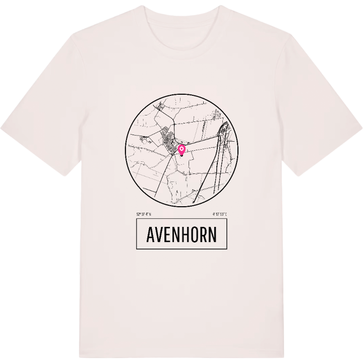Avenhorn T-shirt – t-shirt fra PinShirt