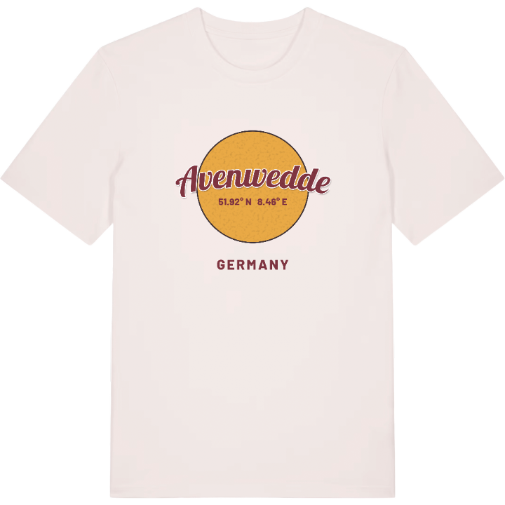Avenwedde cirkel T-shirt – t-shirt fra PinShirt