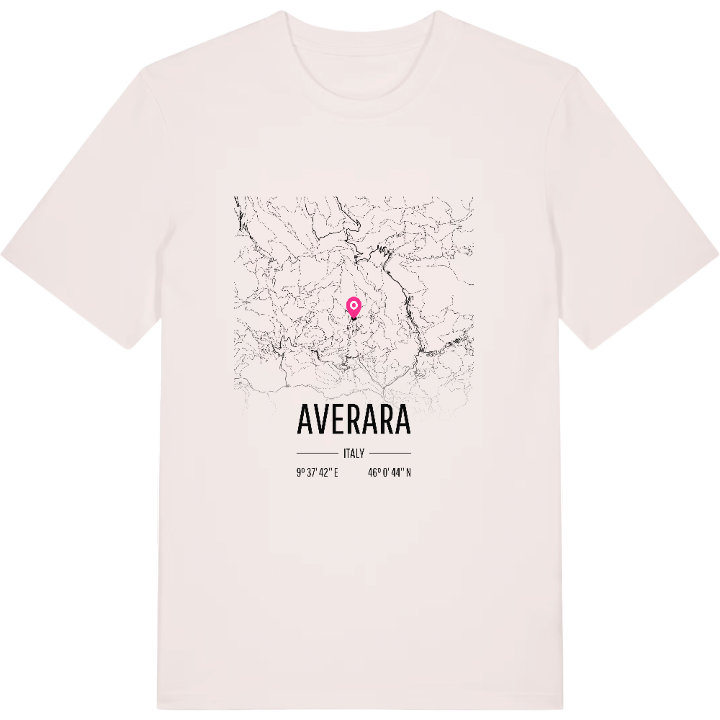 Averara kort T-shirt – t-shirt fra PinShirt