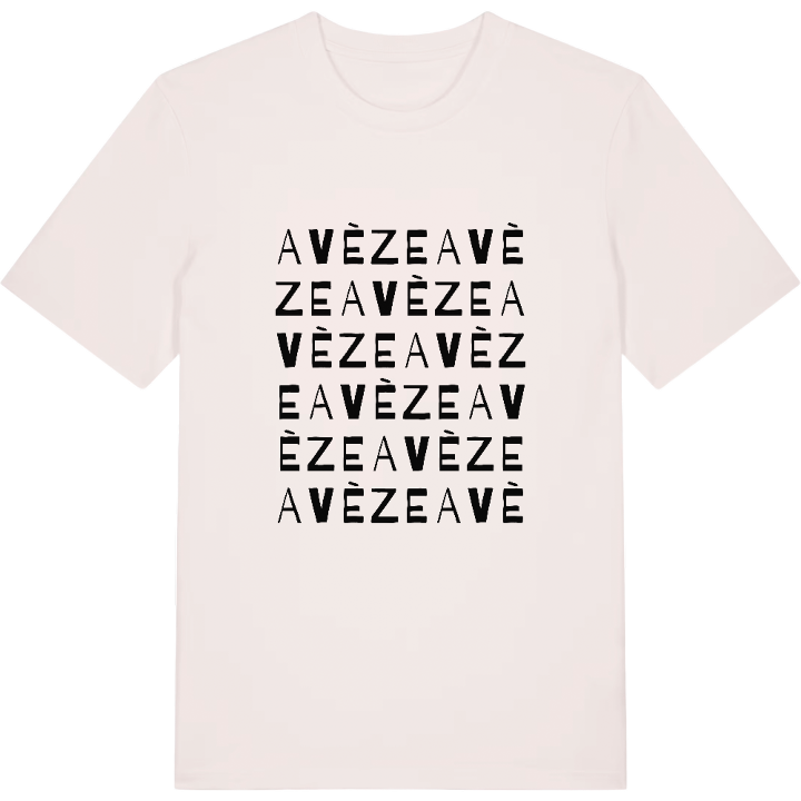 Avèze ordleg T-shirt – t-shirt fra PinShirt