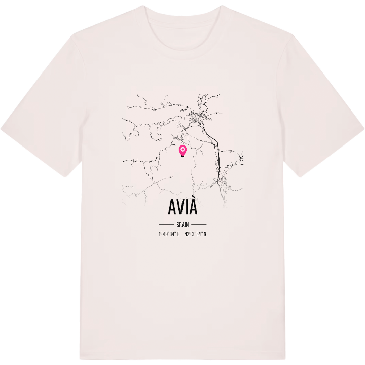 Avià kort T-shirt – t-shirt fra PinShirt