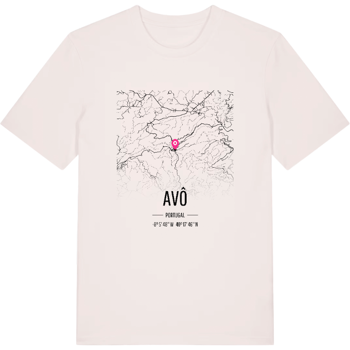 Avô kort T-shirt – t-shirt fra PinShirt