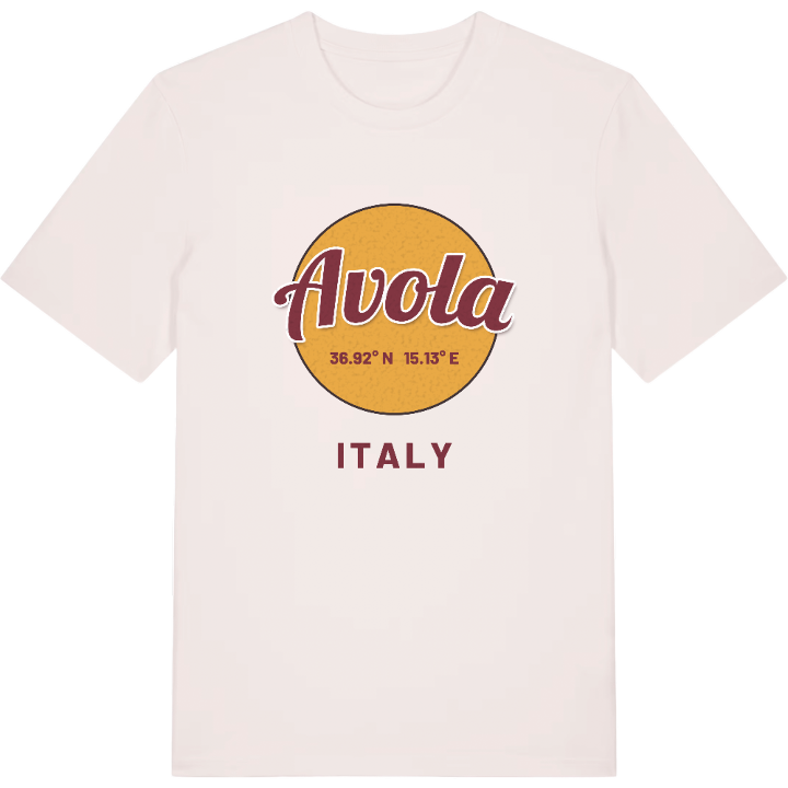 Avola cirkel T-shirt – t-shirt fra PinShirt