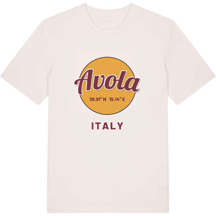Avola cirkel T-shirt – t-shirt fra PinShirt