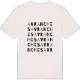 Avranches ordleg T-shirt