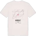 Avroult kort T-shirt