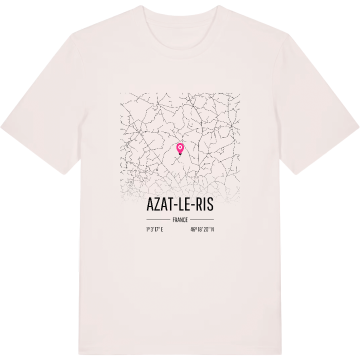 Azat-le-Ris kort T-shirt – t-shirt fra PinShirt