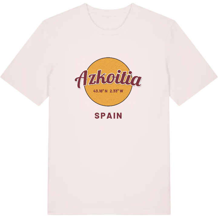 Azkoitia cirkel T-shirt – t-shirt fra PinShirt