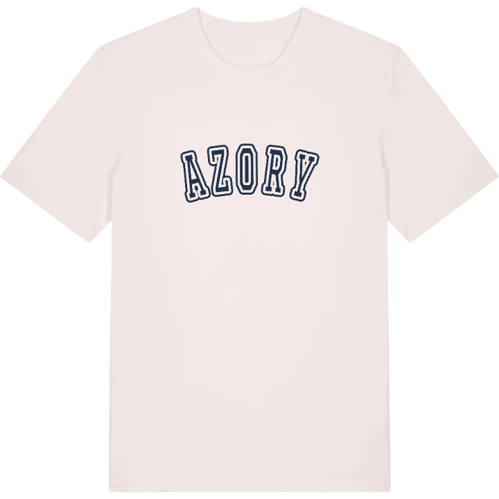 Azory college T-shirt – t-shirt fra PinShirt