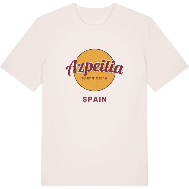 Azpeitia cirkel T-shirt – t-shirt fra PinShirt