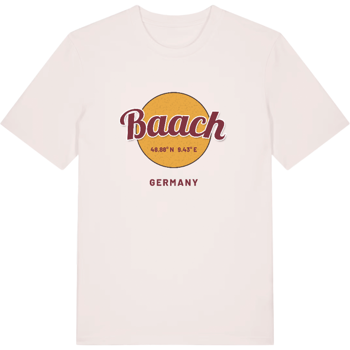 Baach cirkel T-shirt – t-shirt fra PinShirt
