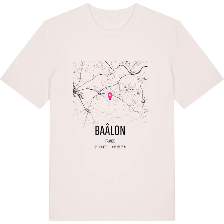 Baâlon kort T-shirt – t-shirt fra PinShirt