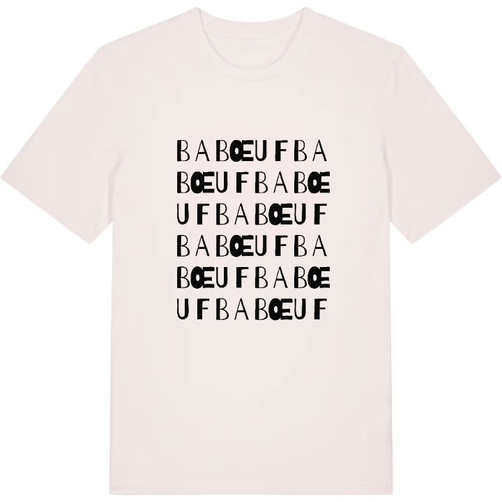 Babœuf ordleg T-shirt – t-shirt fra PinShirt