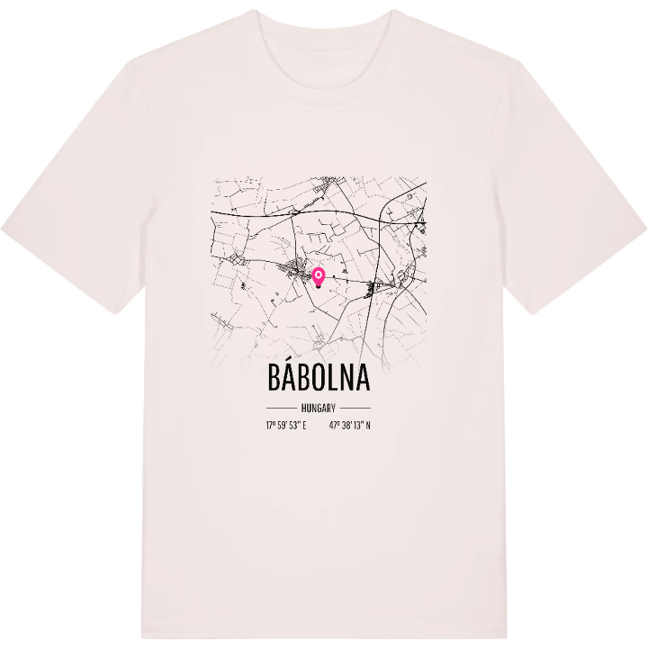 Bábolna kort T-shirt – t-shirt fra PinShirt