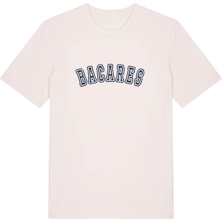 Bacares college T-shirt – t-shirt fra PinShirt