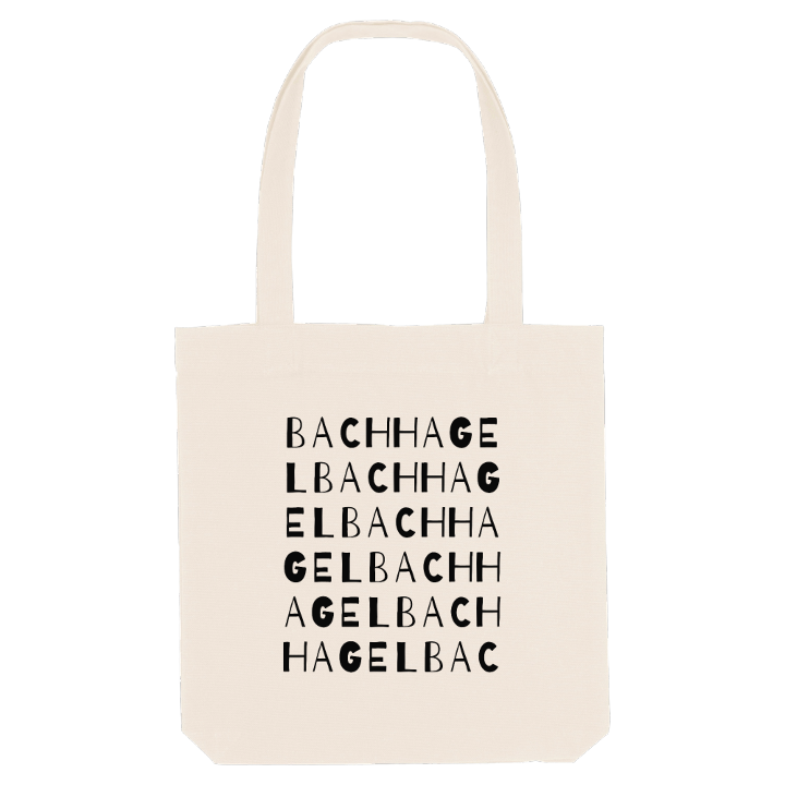 Bachhagel ordleg mulepose – mulepose fra PinShirt