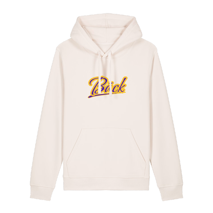 Bäck baseball hættetrøje – hættetrøje fra PinShirt