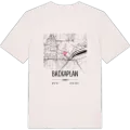 Backaplan kort T-shirt