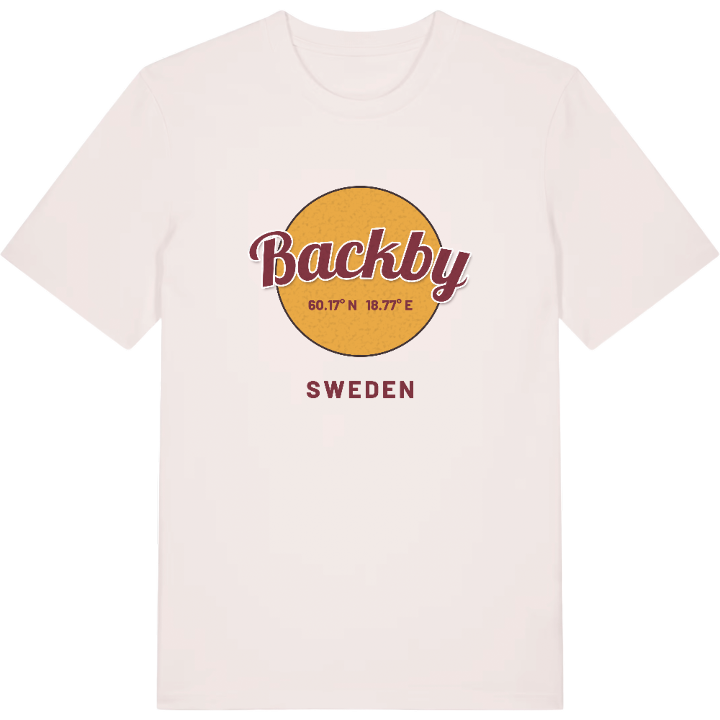 Backby cirkel T-shirt – t-shirt fra PinShirt