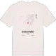 Bäckenområdet kort T-shirt