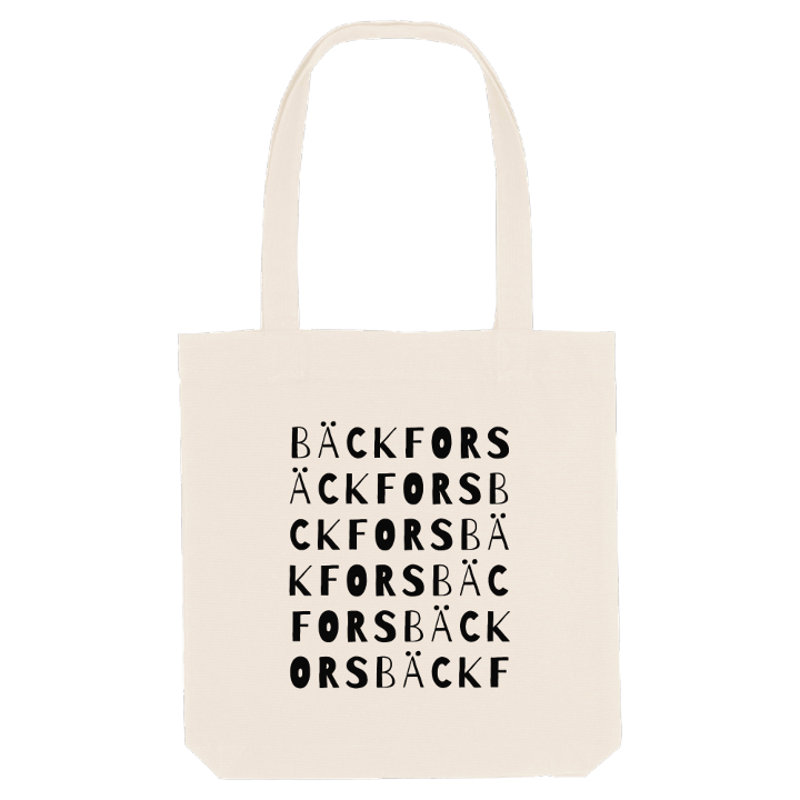 Bäckfors ordleg mulepose – mulepose fra PinShirt