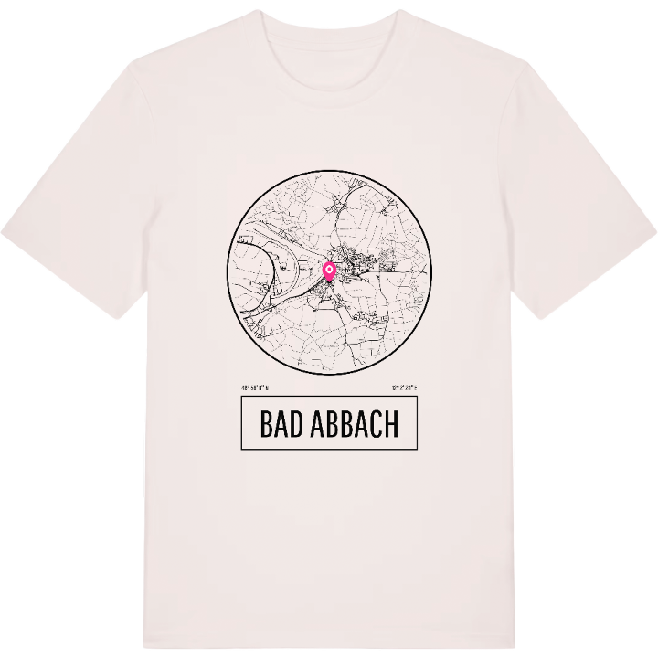 Bad Abbach T-shirt – t-shirt fra PinShirt