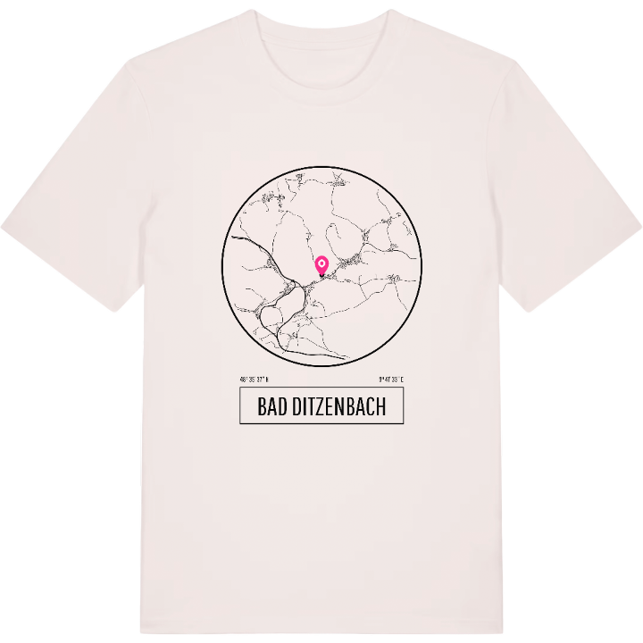 Bad Ditzenbach T-shirt – t-shirt fra PinShirt