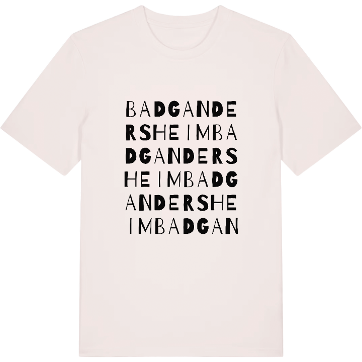 Bad Gandersheim ordleg T-shirt – t-shirt fra PinShirt