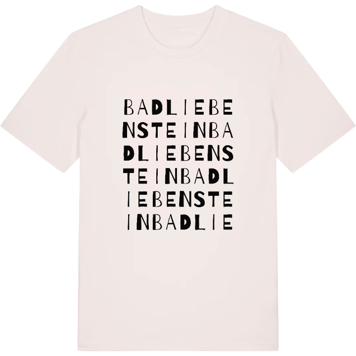 Bad Liebenstein ordleg T-shirt – t-shirt fra PinShirt