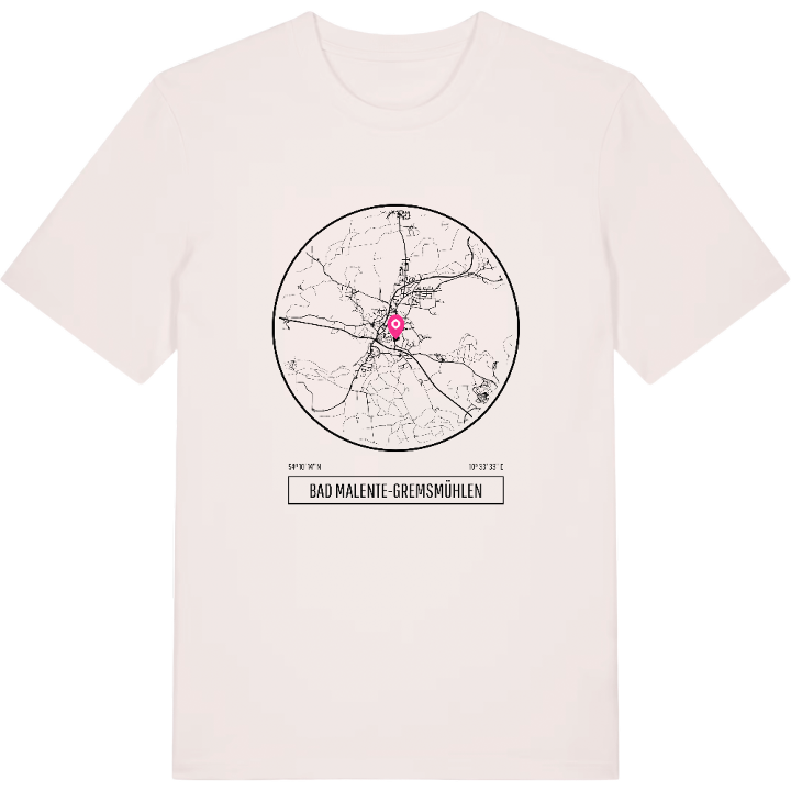 Bad Malente-Gremsmühlen T-shirt – t-shirt fra PinShirt