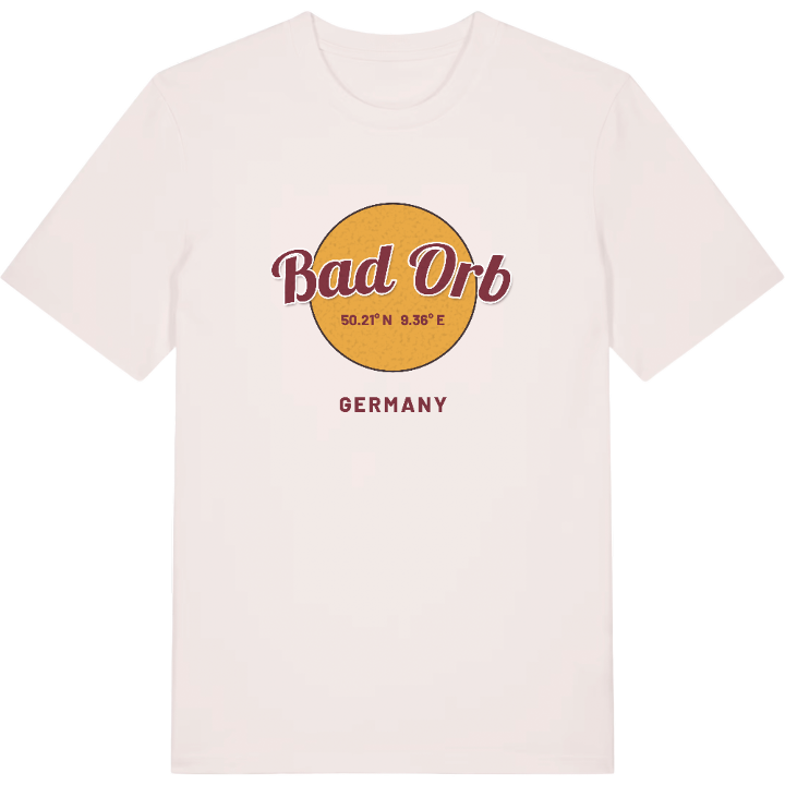 Bad Orb cirkel T-shirt – t-shirt fra PinShirt