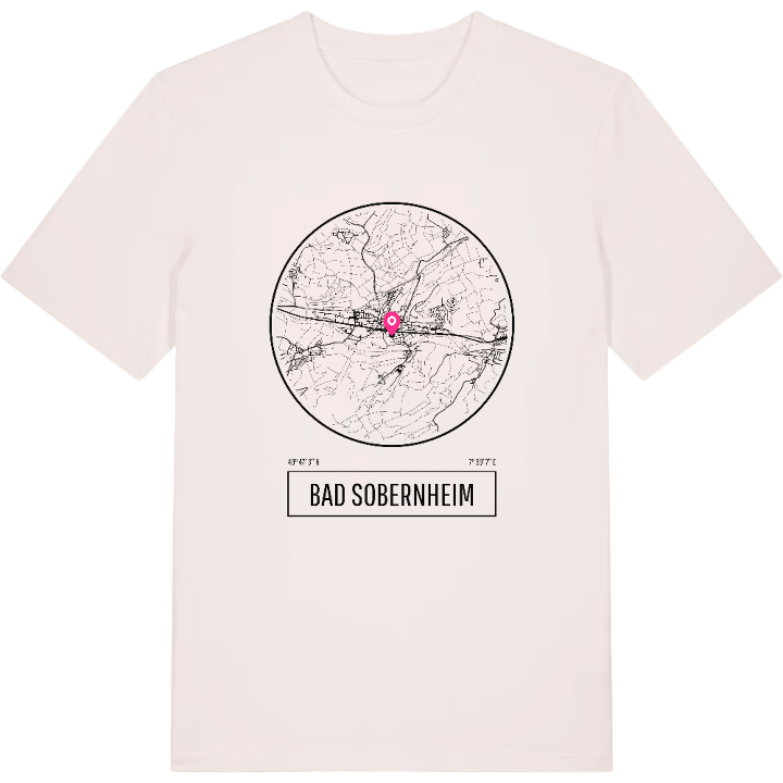 Bad Sobernheim T-shirt – t-shirt fra PinShirt