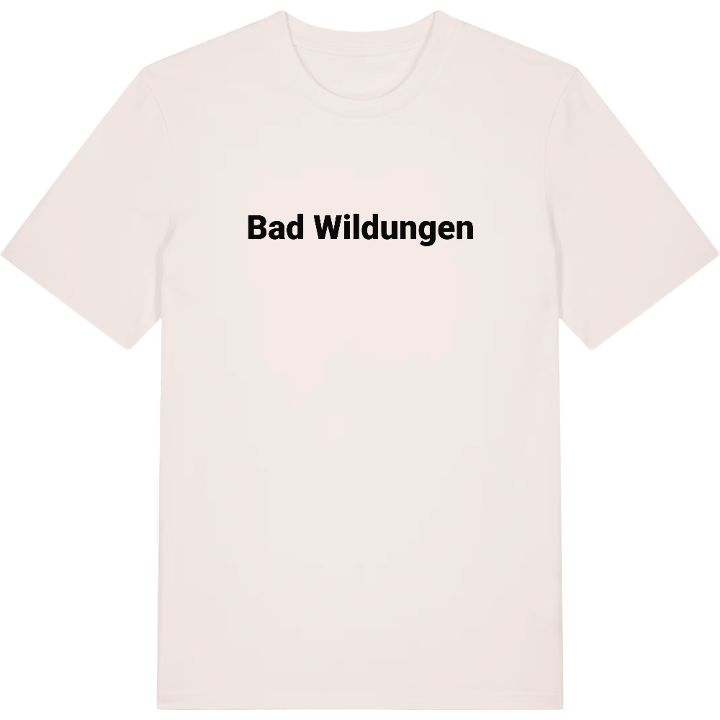 Bad Wildungen fed T-shirt – t-shirt fra PinShirt