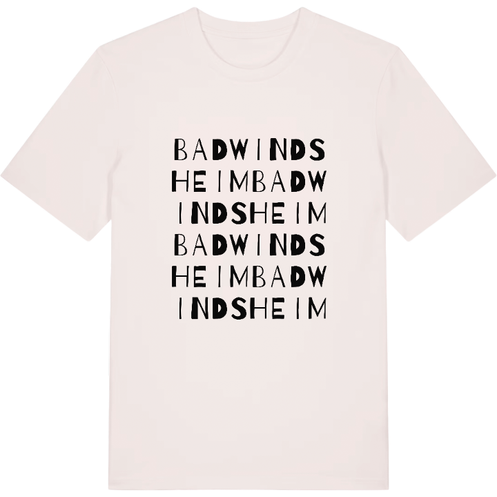 Bad Windsheim ordleg T-shirt – t-shirt fra PinShirt