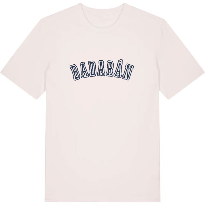 Badarán college T-shirt – t-shirt fra PinShirt