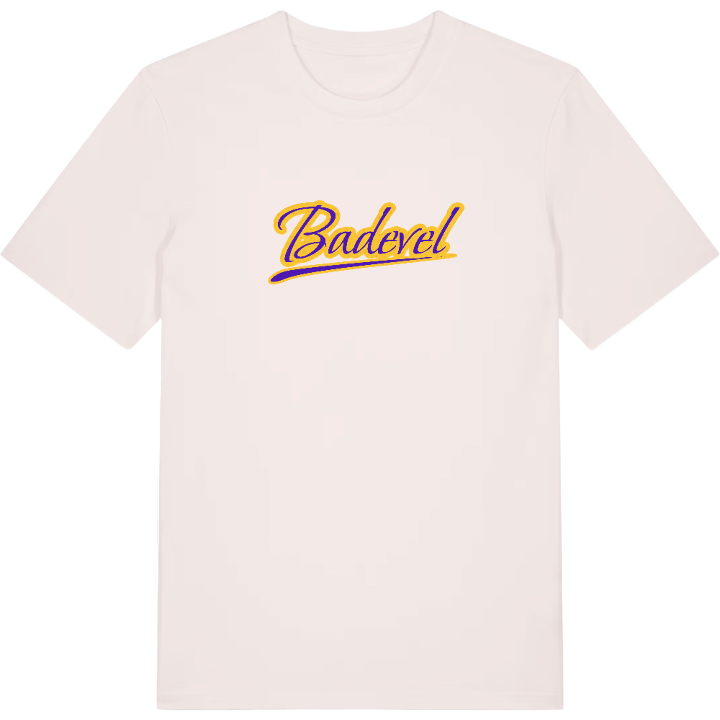 Badevel baseball T-shirt – t-shirt fra PinShirt