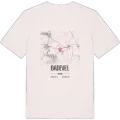 Badevel kort T-shirt