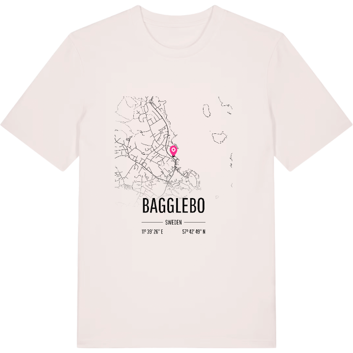Bagglebo kort T-shirt – t-shirt fra PinShirt