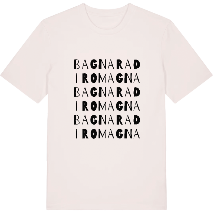 Bagnara di Romagna ordleg T-shirt – t-shirt fra PinShirt