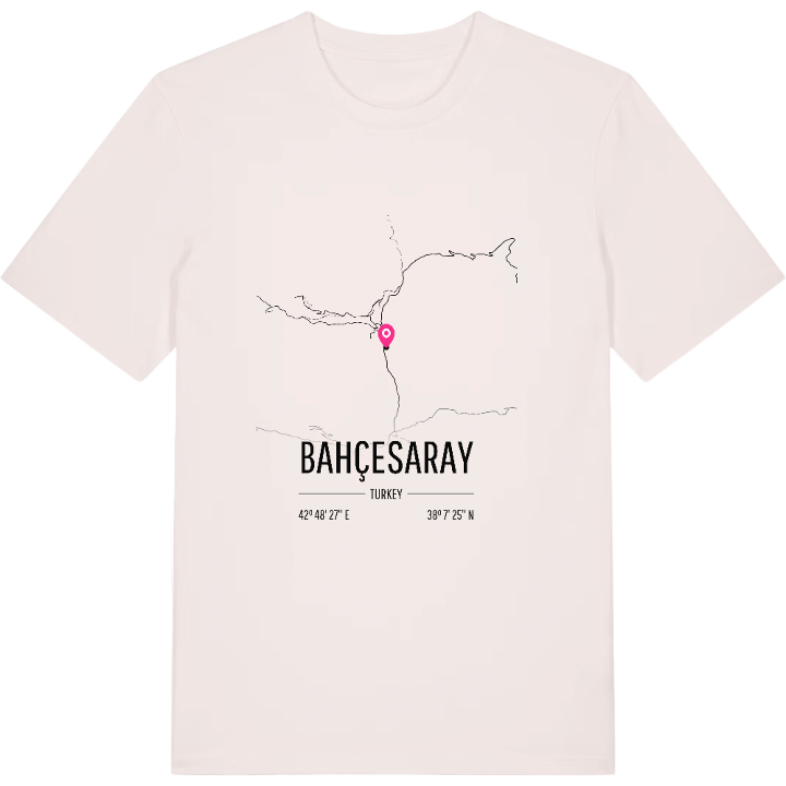 Bahçesaray kort T-shirt – t-shirt fra PinShirt