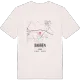 Bahren kort T-shirt
