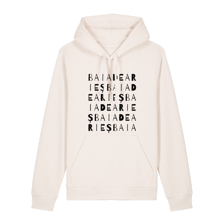 Baia de Arieș ordleg hættetrøje – hættetrøje fra PinShirt