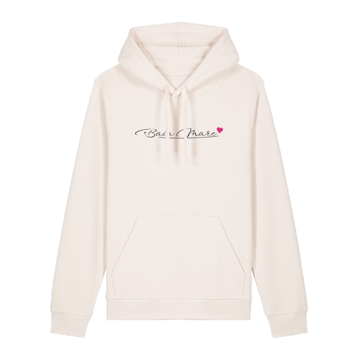Baia Mare hjerte hættetrøje – hættetrøje fra PinShirt