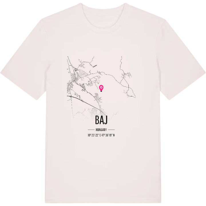 Baj kort T-shirt – t-shirt fra PinShirt
