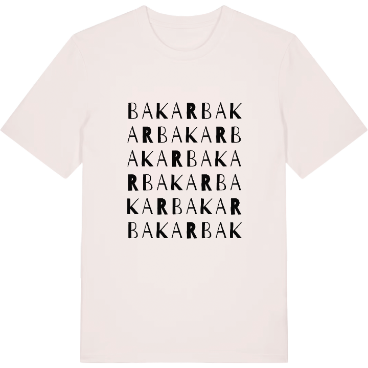 Bakar ordleg T-shirt – t-shirt fra PinShirt