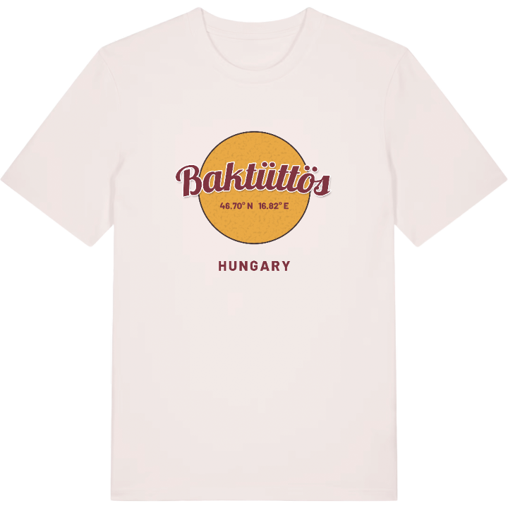 Baktüttös cirkel T-shirt – t-shirt fra PinShirt
