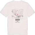 Bakum kort T-shirt